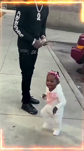 King Von Family Moment With His Daughter – Emotional Clip