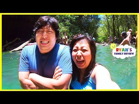 24 hours Overnight at the Water fall Challenge!!!