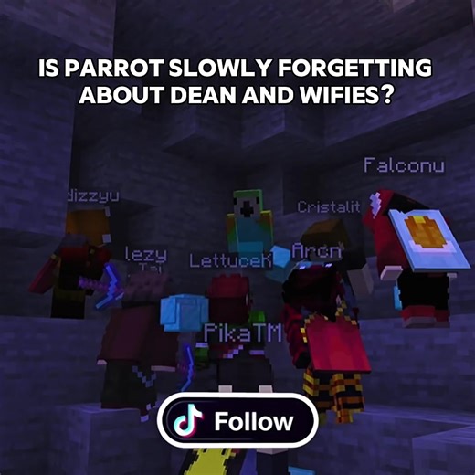 Why Wasn’t Dean Or Wifies Here… 💔 #unstablesmp #unstableuniverse #parrotx2 #wifies #wemmbu
