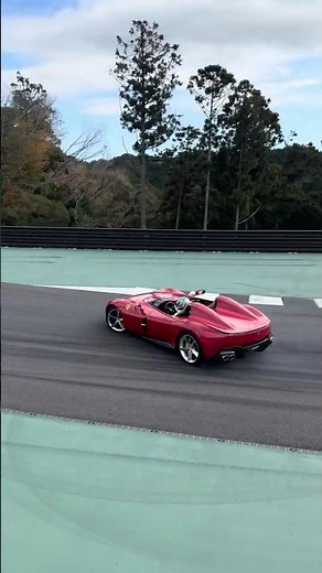 Ferrari Monza SP2 Drifting at The Magarigawa Club!🌀🫨