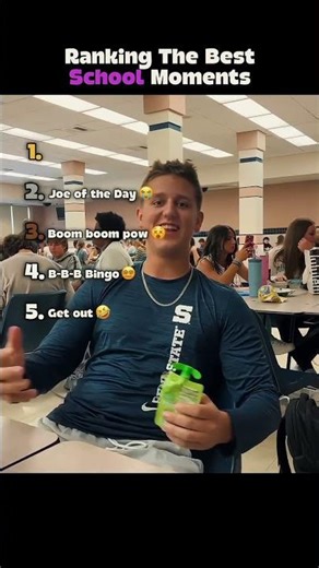 Ranking the Funniest School Moments EVER 😂 (You Won’t Stop Laughing) #ranking #viral #fyp