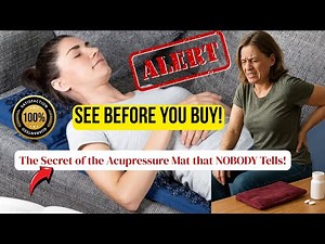 Meridian Acupressure Mat Review – DOES IT REALLY WORK I Tested It and Tell You the Truth! Is It Wort