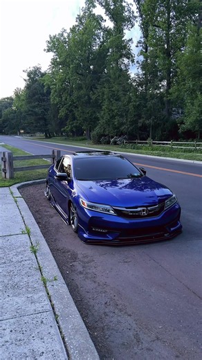 Viejito pero lindo 💙🫂 #accordcoupe #6speedmanual #9thgen | 9th gen accord coupe