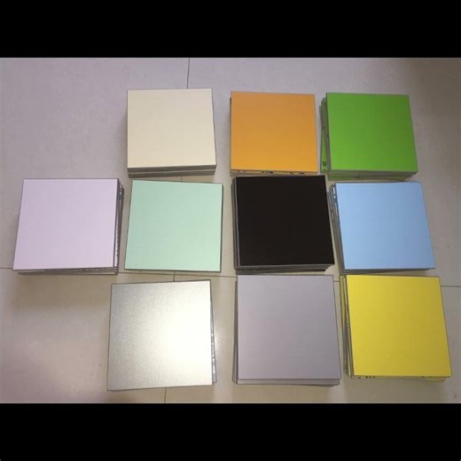 Anti graffiti coating fiber cement facade panel