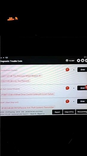 2018 Mazda CX5 P1887 4wd control solenoid circuit failure diagnosis #automobile #diy #repair