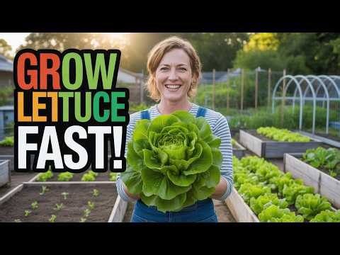 The Complete Beginner Guide to Growing Lettuce at Home – Fresh Harvest All Season