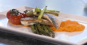 Gebakken doradefilet