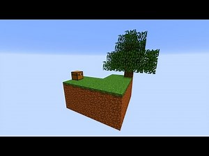 Skyblock Map selbst bauen in 5 Minuten! - Minecraft Tutorial