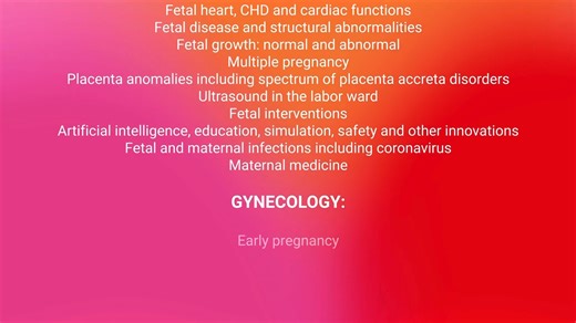 Register your interest for our World Congress now! Hosted in Budapest, it will be a 4-day scientific program created by and for global leaders in the profession! Expect many leading speakers and 3000 delegates for in-person networking: https://bit.ly/3QvrK07 #ISUOG2024 | International Society of Ultrasound in Obstetrics and Gynecology (ISUOG)