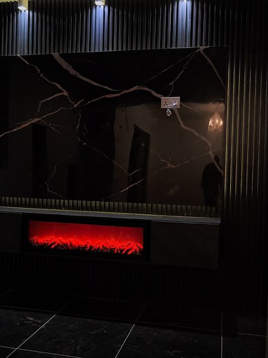 📣 Exciting Transformation Alert! 🌟 🏢 Introducing the latest masterpiece by FA Design Studio! 🎉 Our talented team has been hard at work, and we are thrilled to showcase the stunning before-and-after pictures of our recent project. Prepare to be amazed by the remarkable changes we've made to this space! 😍 🔨 First up, we tackled the wall panel cladding installation. 🏗️ Our team skillfully crafted and installed stylish and durable wall panels, completely transforming the look and feel of the 