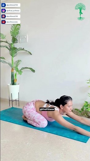 How to Do Balasana (Child's Pose) Correctly | Yoga for Total Relaxation #yoga #balasana #shorts