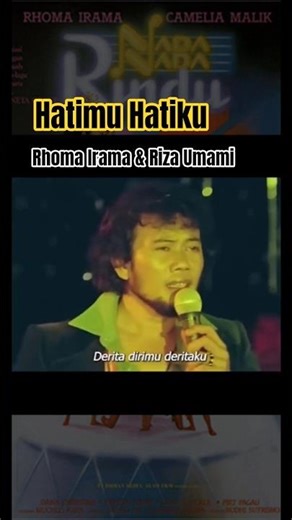 Rhoma Irama & Riza Umami - Hatimu & Hatiku #rhomairama #dangdut #dangdut #sonetagroup #liriklagu