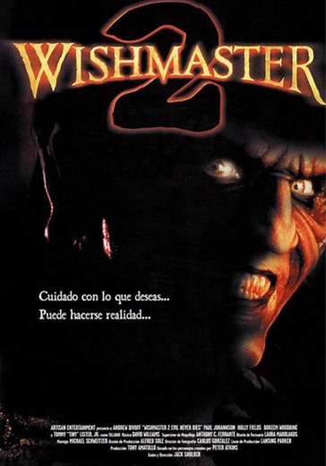 Wishmaster 2: El mal nunca muere - película: Ver online