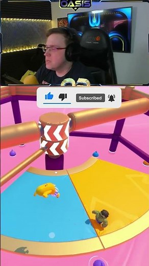 Got Away With One in Fall Guys #fallguys #games #youtubegaming #livegaming #gamer