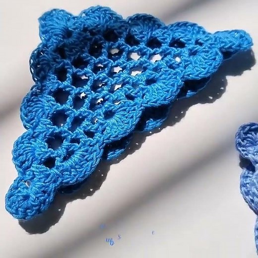 Beautiful Handmade Crochet Corner Bookmarks 💙 | Perfect Gift Ideas for Book Lovers