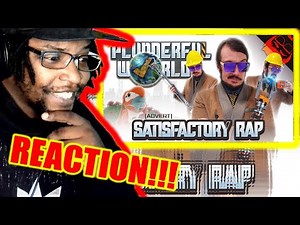 The Stupendium - WHAT A PLUNDERFUL WORLD | Satisfactory Rap! DB Reaction