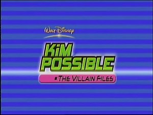 Kim Possible: The Villain Files DVD International trailer, 2005