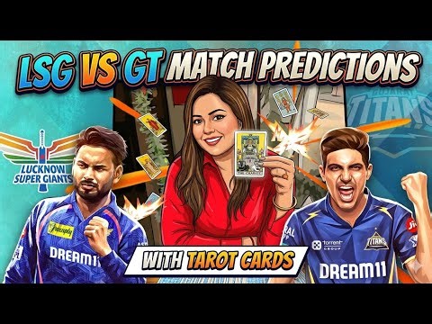 LSG vs GT (Match-19) Predictions | IPL 2026
