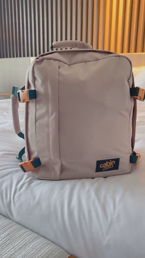 Meet the CabinZero Classic 28L in Cebu Sand – your perfect companion for sandy shores and city streets. 🏝️ 🛍️ https://www.cabinzero.com/products/classic-28l-backpack-cebu-sands 👥 Join CabinZero Community Group now: https://www.facebook.com/groups/1007901946906363 #CabinZero #Travel #backpack #packing #Zerohassletravel | CabinZero