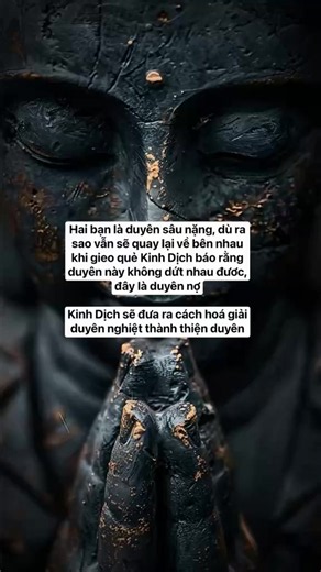 Gieo quẻ Kinh Dịch 1 vấn đề (150k) — Tư vấn không giới hạn câu hỏi