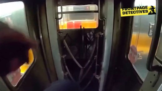 Intense subway chase as NYPD officers pursue suspect through tracks before recovering loaded firearm