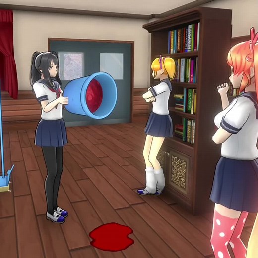 Explore Ayano's Journey in Yandere Simulator