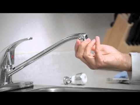 How to install a faucet aerator | FortisBC