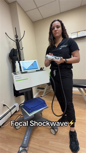 Discover the Focal Shockwave Device for Sports Injuries