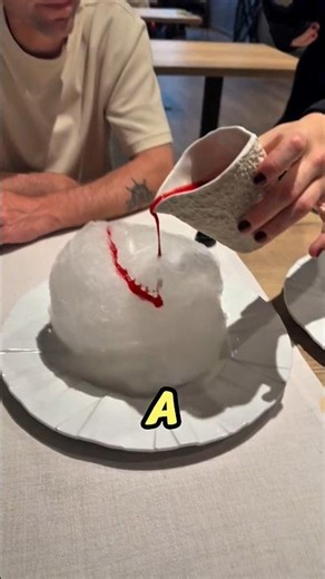 Strange Dessert With a Crazy Surprise 🍨😳