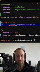 New In Angular 17.2: Angular ngModel Alternative (Signal-Based) #angular | Angular University | Facebook