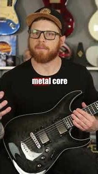 Easy Metalcore Guitar Lesson #metalcore #guitarlesson