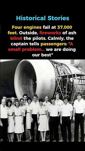 747 Engines Out Mid-Flight – The Miracle Landing of British Airways Flight 9 #militaryhistory