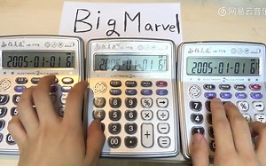 国产计算器系列OMFG -《Hello》 演奏起来跟玩似的。