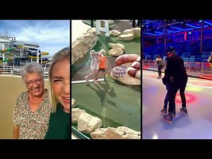 Familien Isaksen på krydstogt. Afsnit 3: Løb for livet