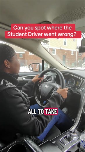 Leave a comment on what you think this student Driver did to make this a bad Writer Leave a comment on what you think this student Driver did to make this a bad right turn #StudentDrivers #DrivingLessons #DrivingSchool #DrivingTips #MRRoadReady.