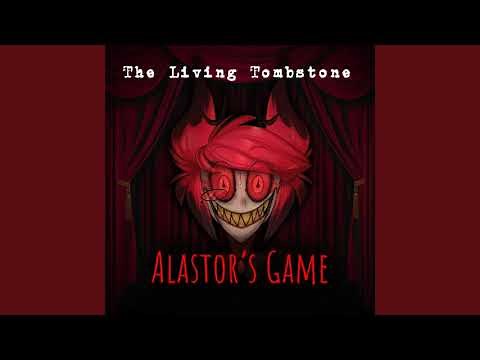 【和訳歌詞】Alastor's Game【設定で日本語字幕表示】The Living Tombstone (Hazbin Hotel)