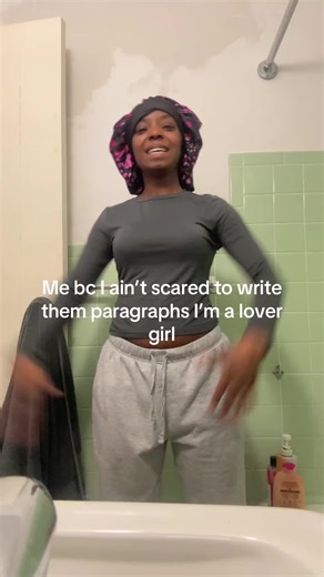 Embracing My Inner Lover Girl: The Power of Written Words