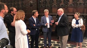 Stéphane Bern au chevet du patrimoine, à Fresnes-sur-Escaut et Saint-Amand-les-Eaux