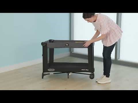 How to Set Up and Break Down Your Graco® Pack 'n Play® Playard