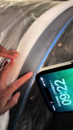 What coating do think it is ? Rubber ? #roller #rubber #paper #machine #manufacturer