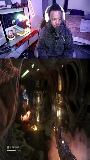 Can't catch a break lol #alienisolation #gameplay #gameplaywalkthrough #horror #scary #tiktok