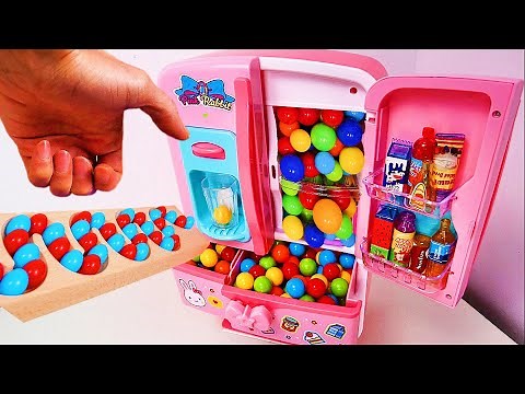 Fridge Marble Run Race ASMR ☆ Ice Maker or Marble Maker? ☆ Creative Healing Sound Machine Build