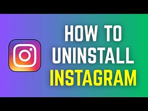 How to uninstall Instagram on Android