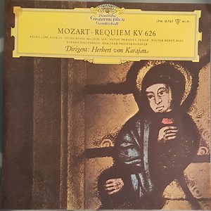 Mozart, Berlin Philharmonic Orchestra, Herbert von Karajan - Requiem KV 626