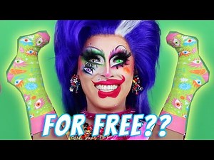 Socktacular DRAG MAKEUP Tutorial