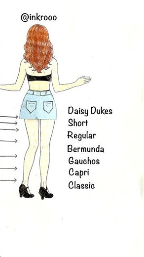 Pent Length Tutorial For beginner #fashion #style #fashiontips #dress #jeans