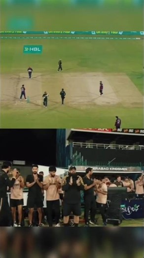 wining moment #psl2025 #cricket #psl8