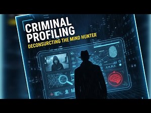 Criminal Profiling| Crime Scene Investigation| Forensic Science