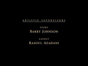 End Crédit - La Planète Aux Trésors