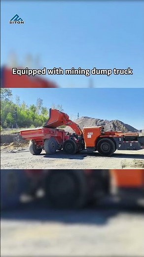 WJ-3 LHD Loader Working Demo in Gold and Lead–Zinc Mines